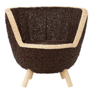 synthetic rattan chair